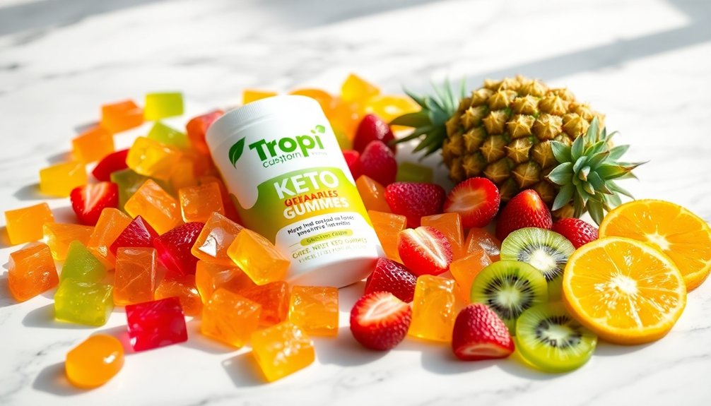 tropical keto gummy benefits