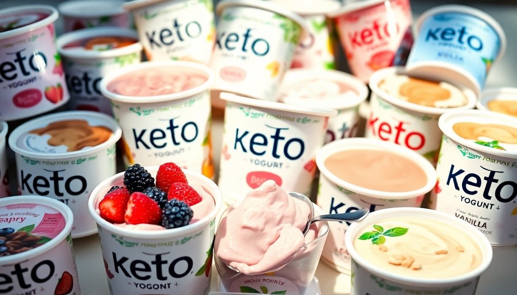 choosing ideal keto yogurt