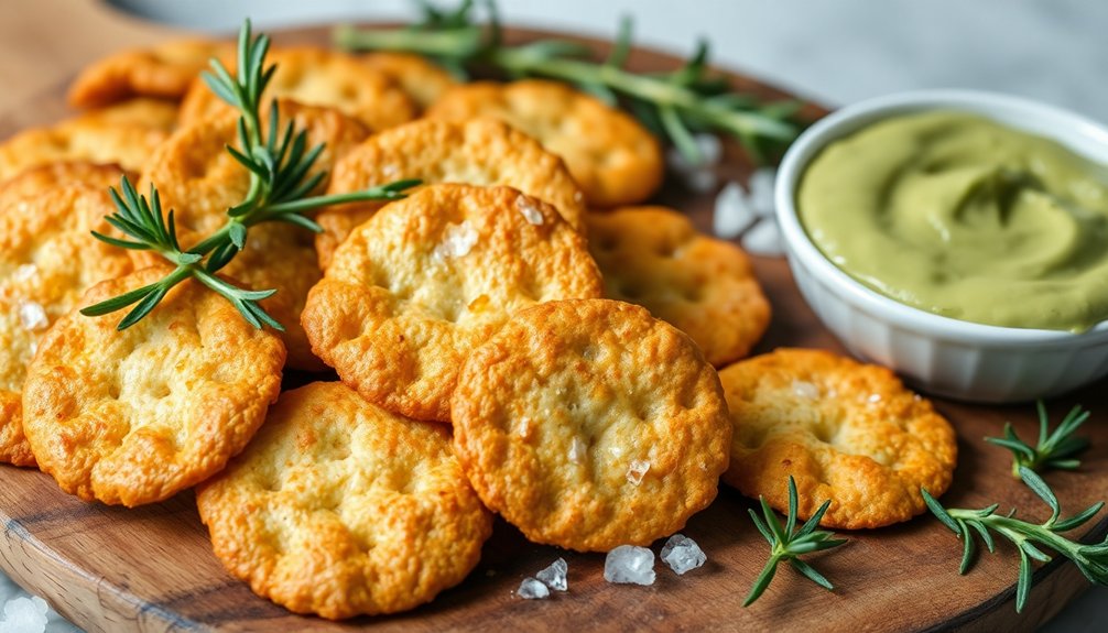 crispy keto friendly cracker recipes