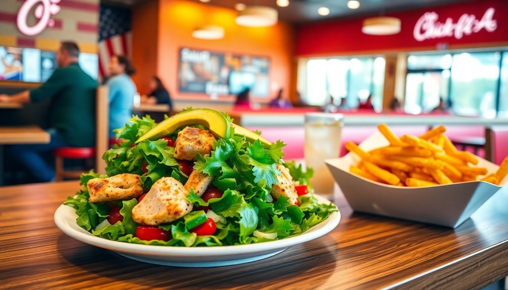 customize chick fil a keto meals