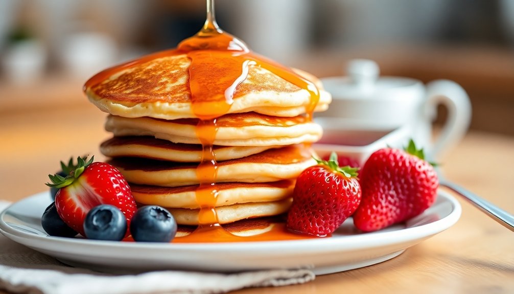 easy three ingredient pancakes