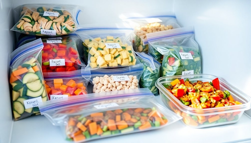 efficient keto meal prep