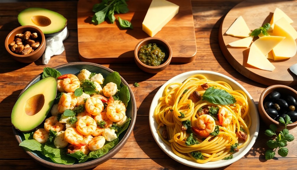 effortless keto meal ideas