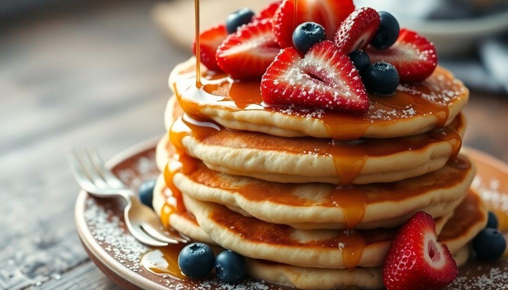 elevate keto pancakes creatively