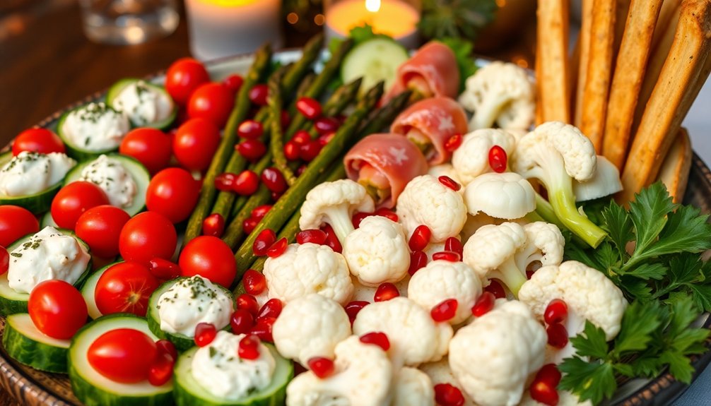 festive low carb appetizer ideas
