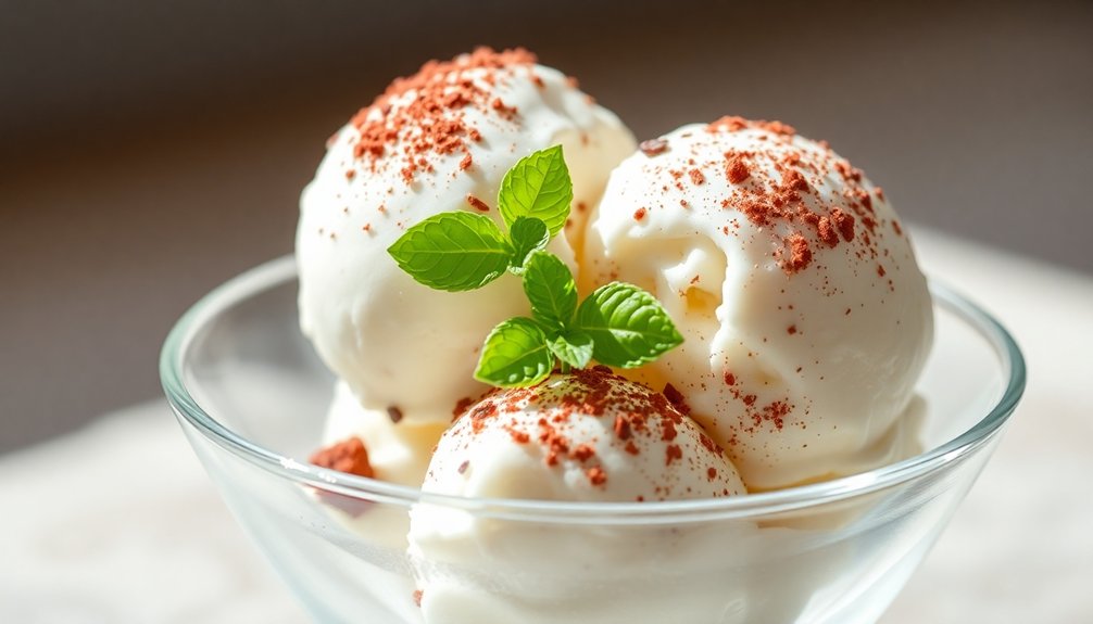 flavorful cottage cheese ice cream