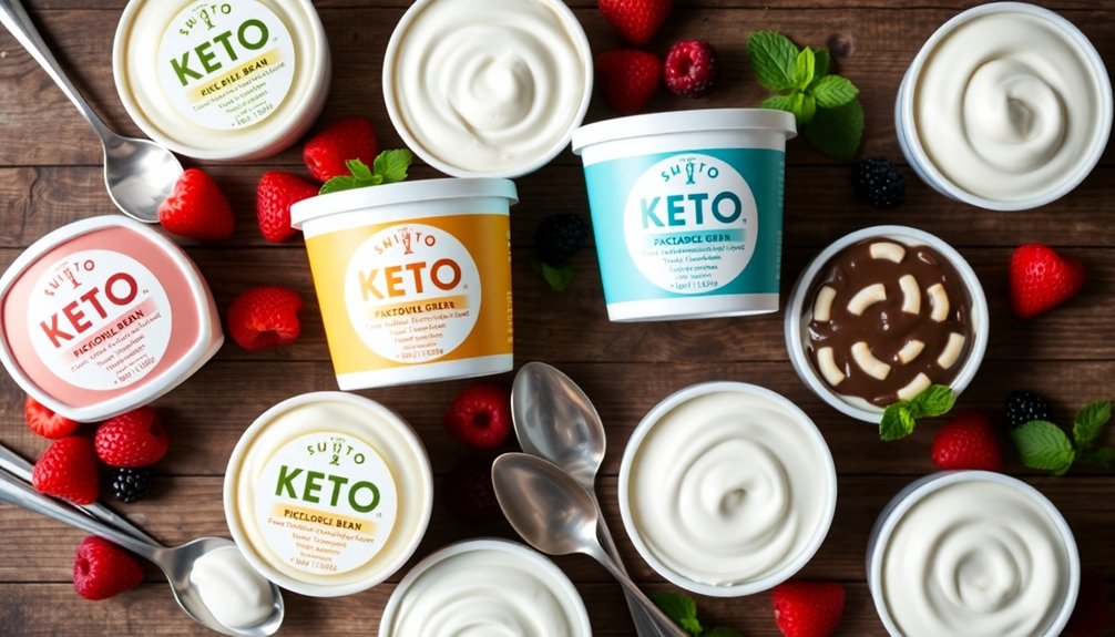 flavorful keto yogurt options