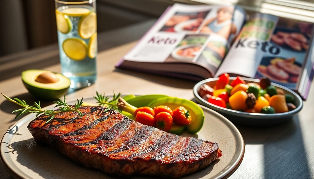 flexible ketogenic dietary approach