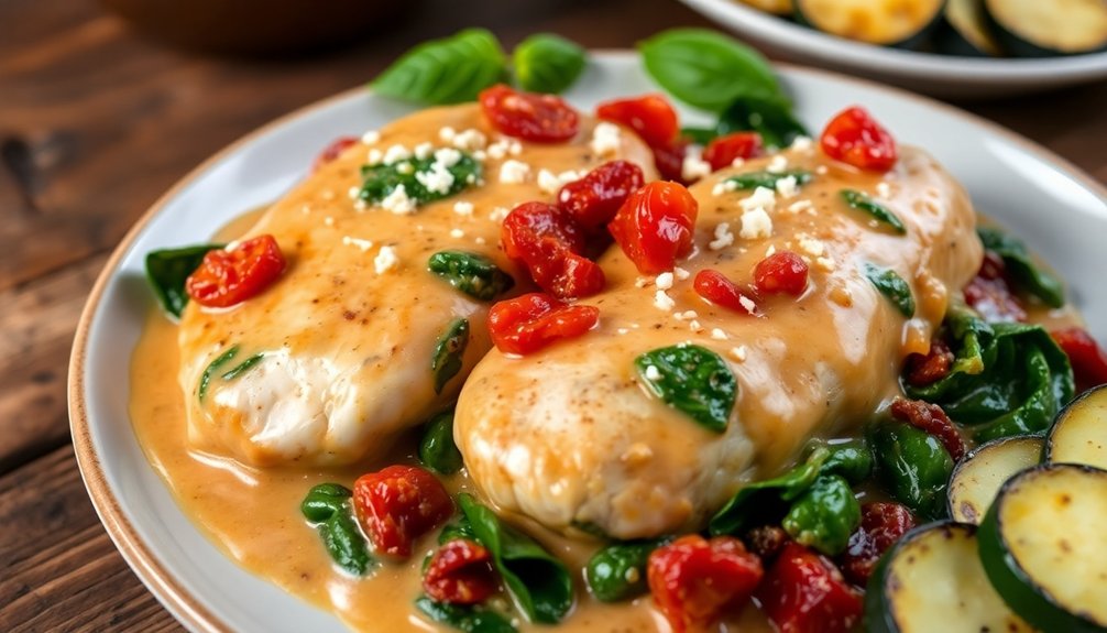 fresh ingredients enhance flavors