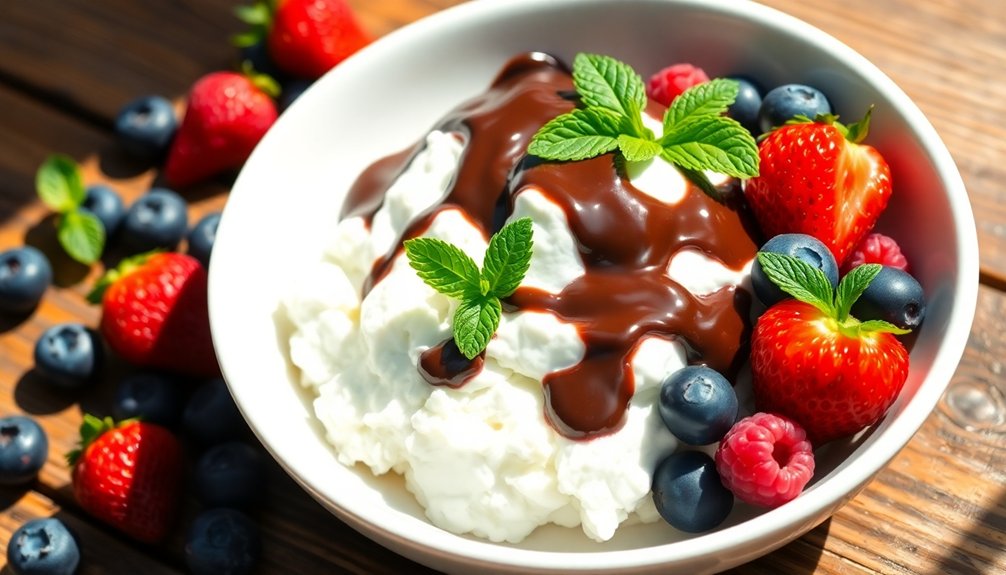 guilt free keto cottage desserts