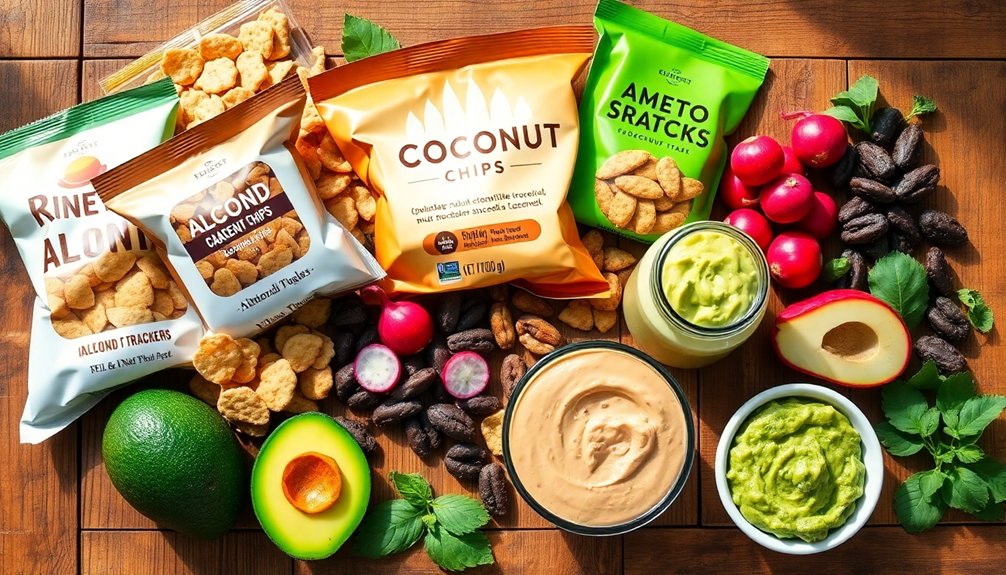 healthy keto snacks available