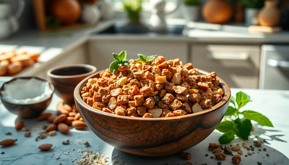 high quality natural vegan cereal