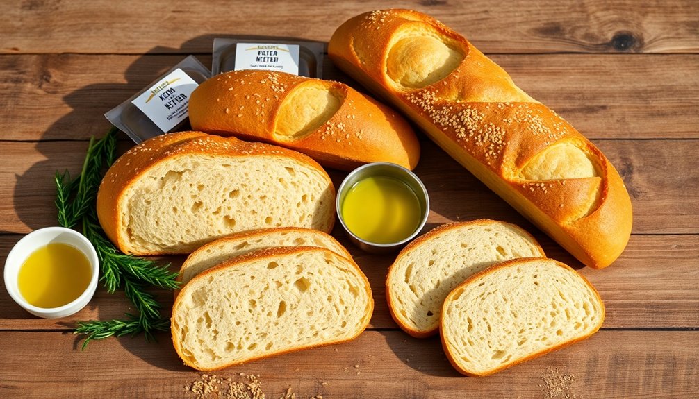 keto bread gluten free options