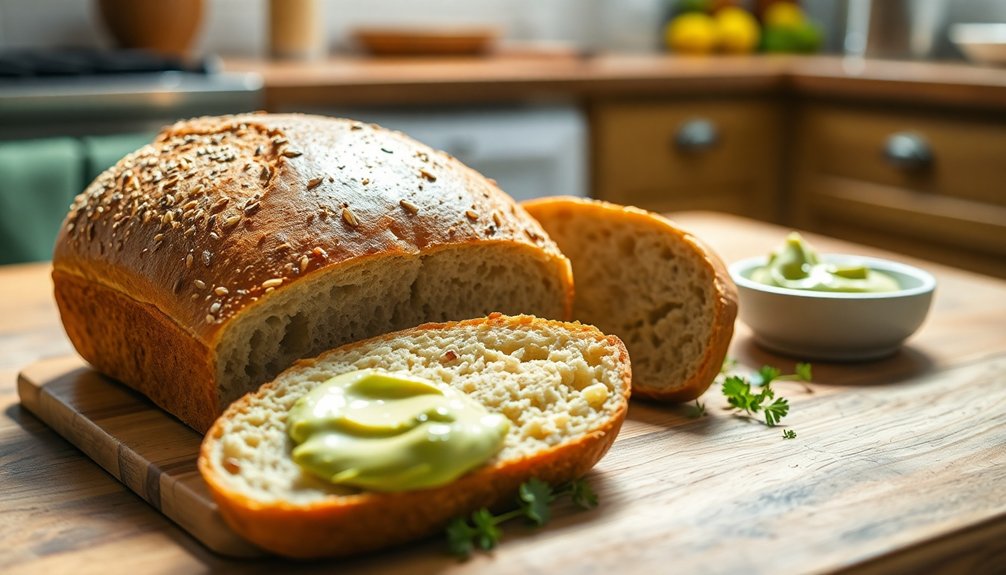 keto bread with glucose impact