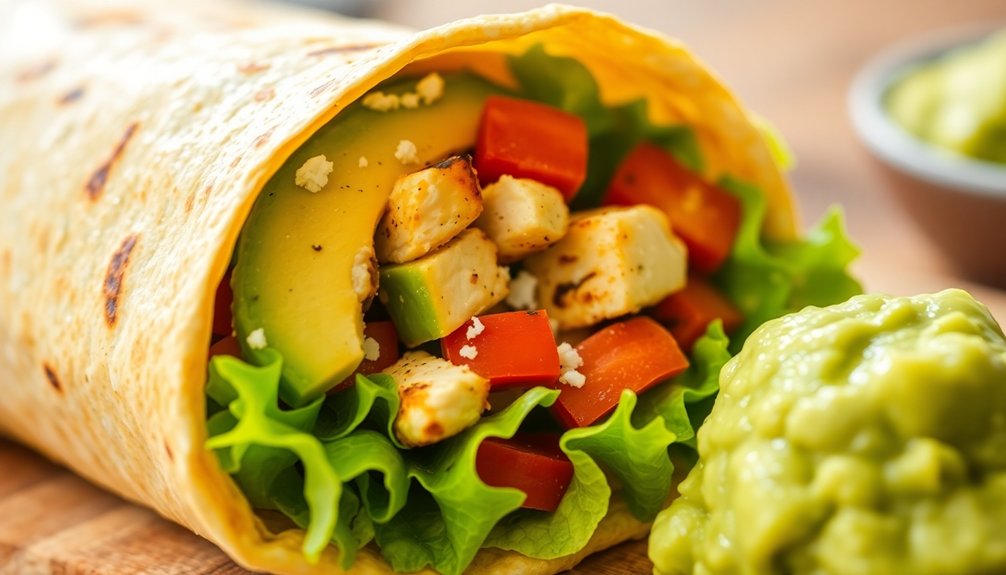 keto burrito nutritional benefits