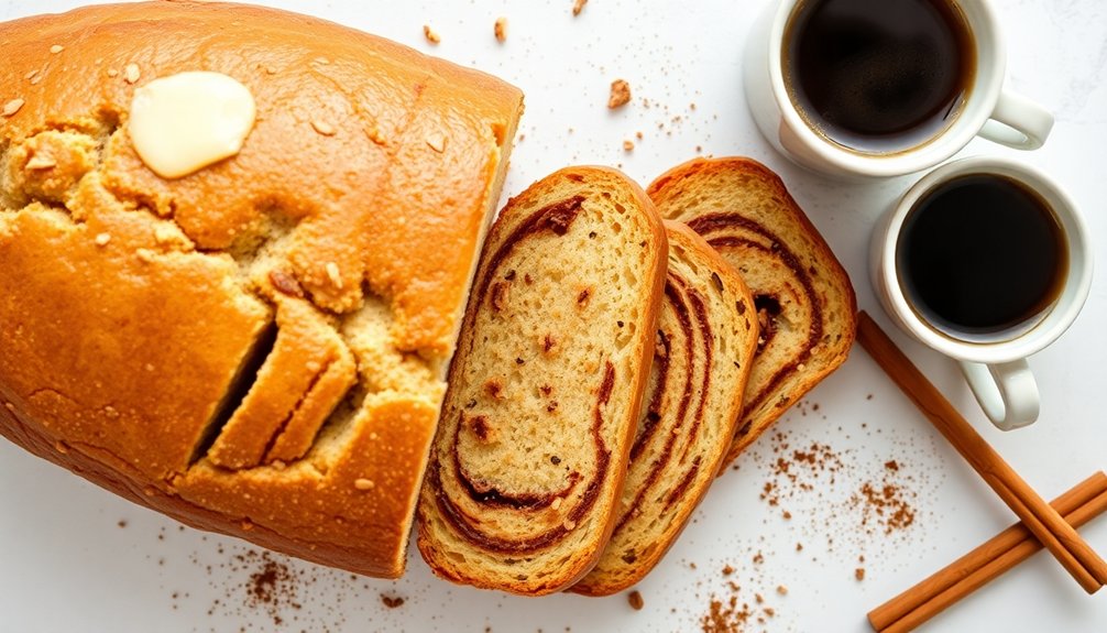 keto cinnamon bread recipe