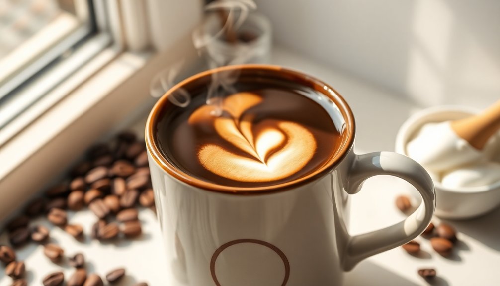 keto coffee boosts energy