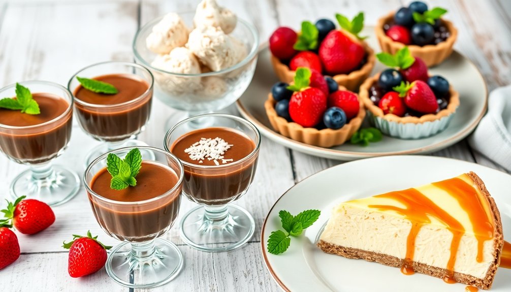 keto dessert nutritional guidelines