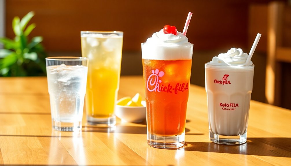 keto friendly beverage options available