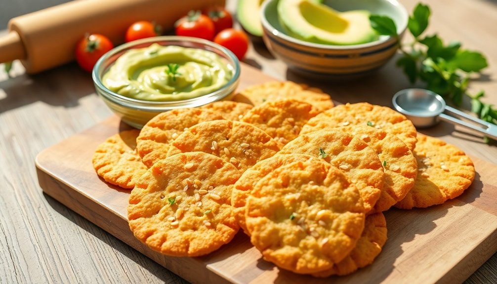 keto friendly cracker recipe