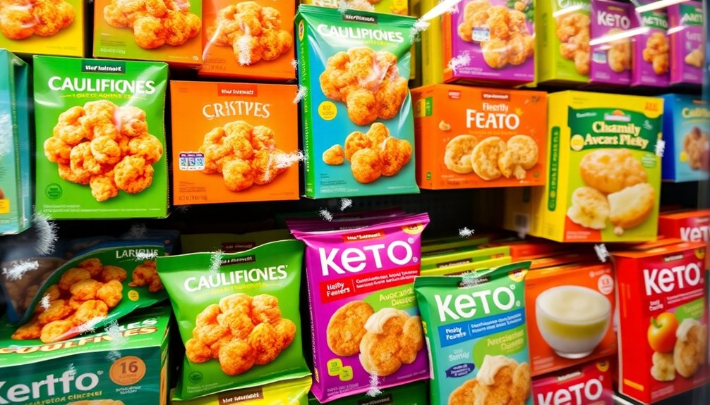 keto friendly frozen food options
