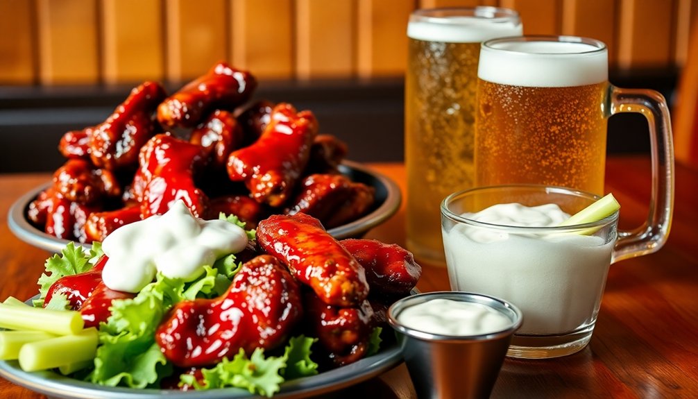 keto friendly options at buffalo wild wings
