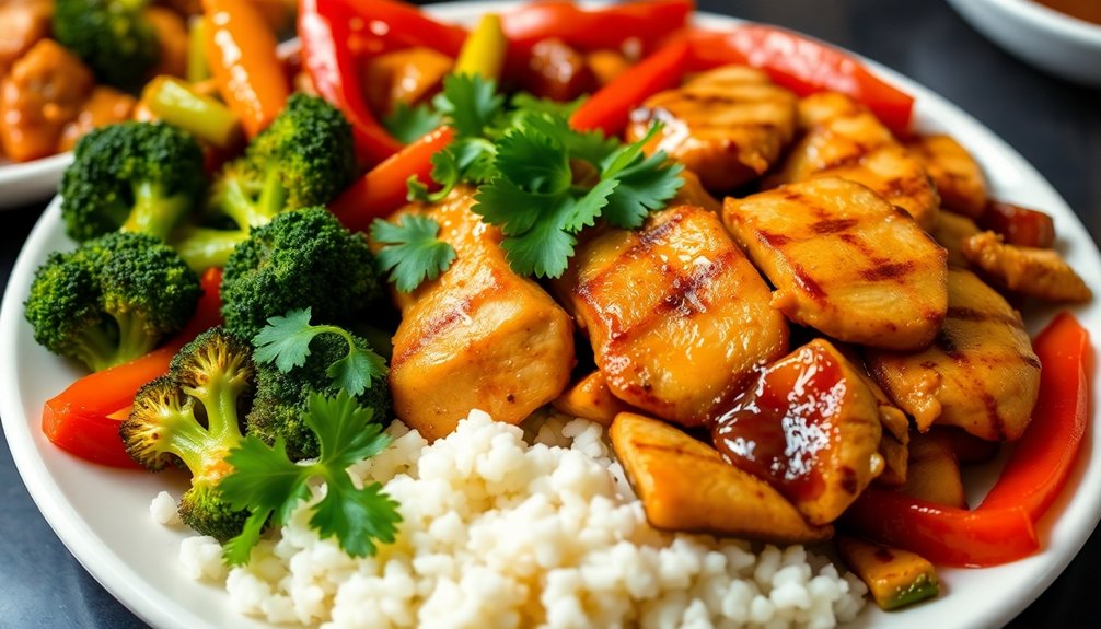 keto friendly options at panda