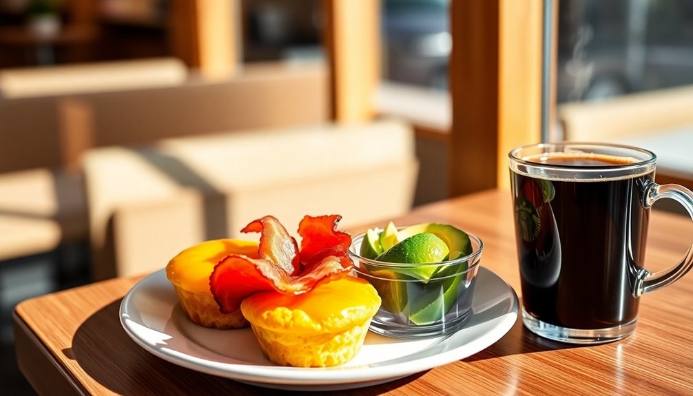 keto friendly options at starbucks