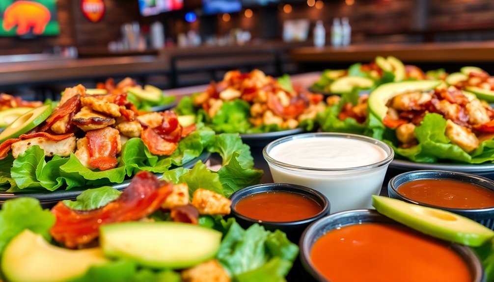 keto friendly salads and dressings