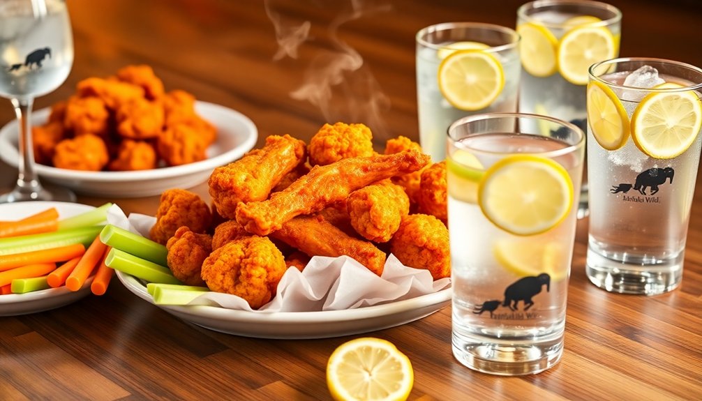 keto friendly sides and drinks