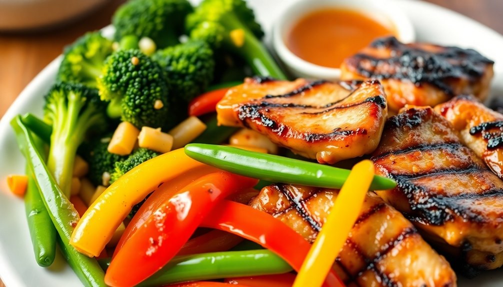 keto friendly sides and sauces