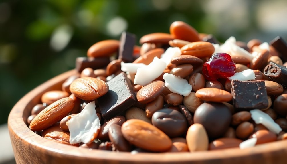 keto friendly snack mix