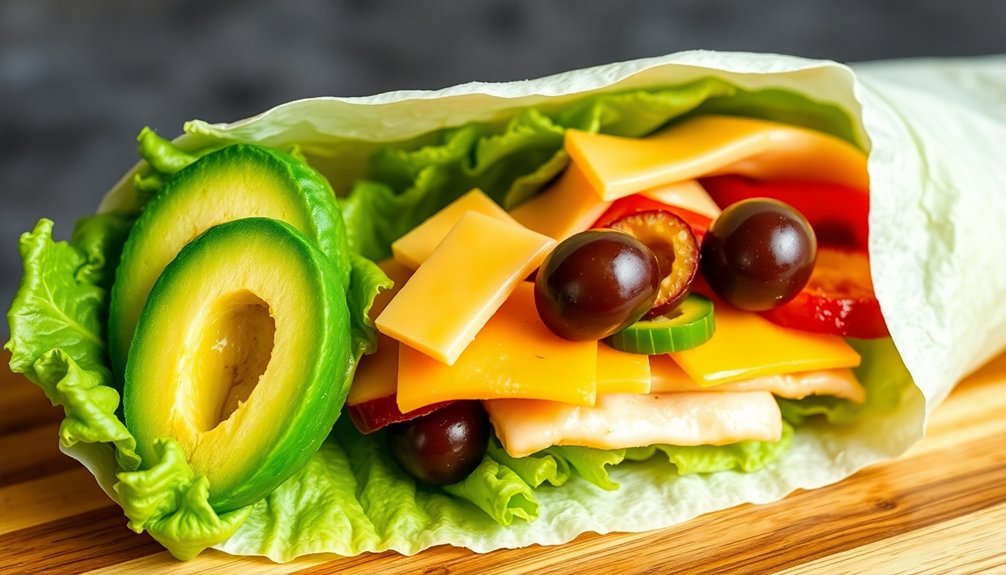 keto friendly subway sandwich creation