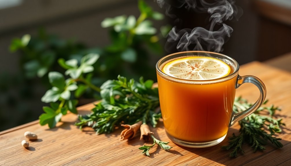 keto friendly warm beverages