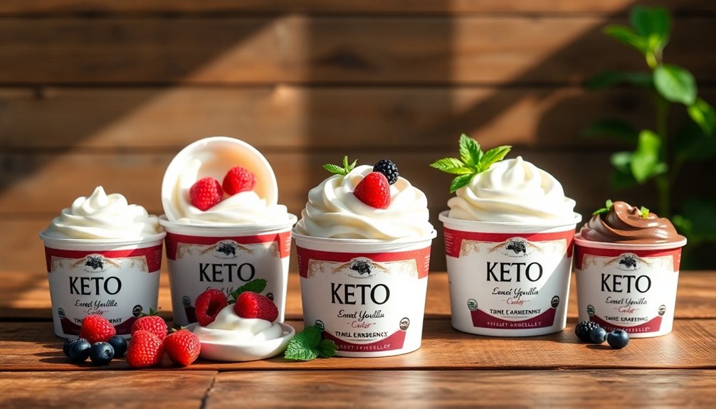 keto friendly yogurt options available