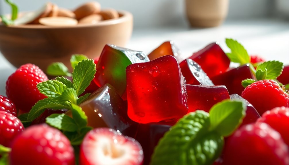 keto gummies key ingredients