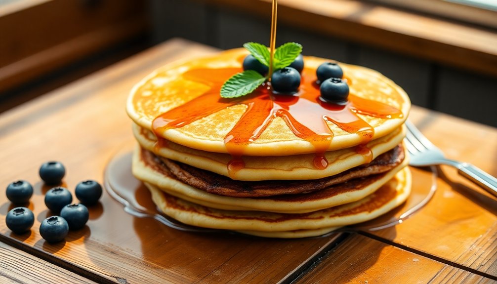 keto pancakes low carb nutrition