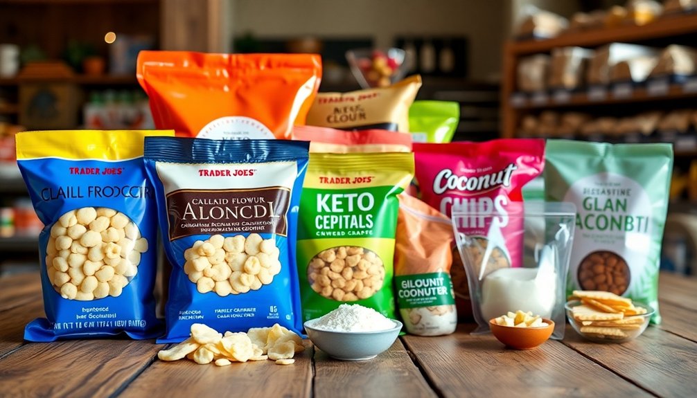 keto products at trader joe s