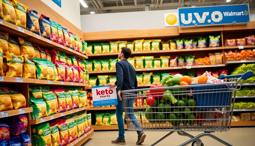 keto shopping made easy