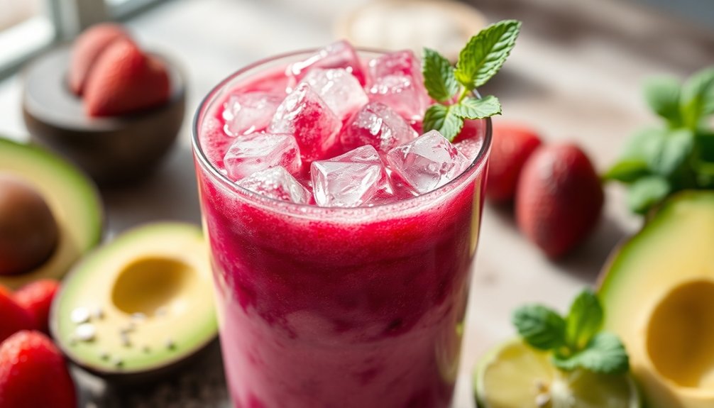 keto slushies sugar alternatives