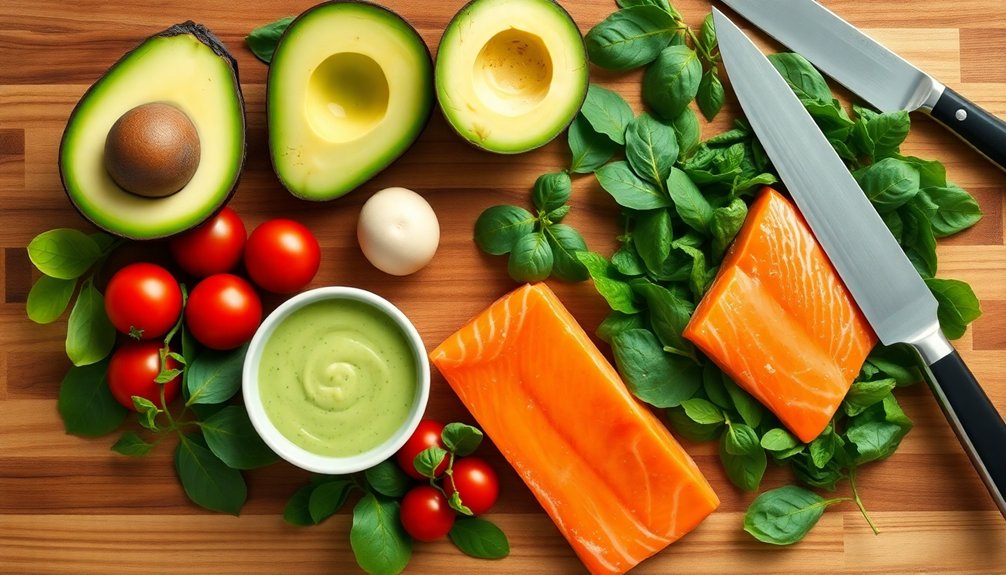 keto staples for quick meals