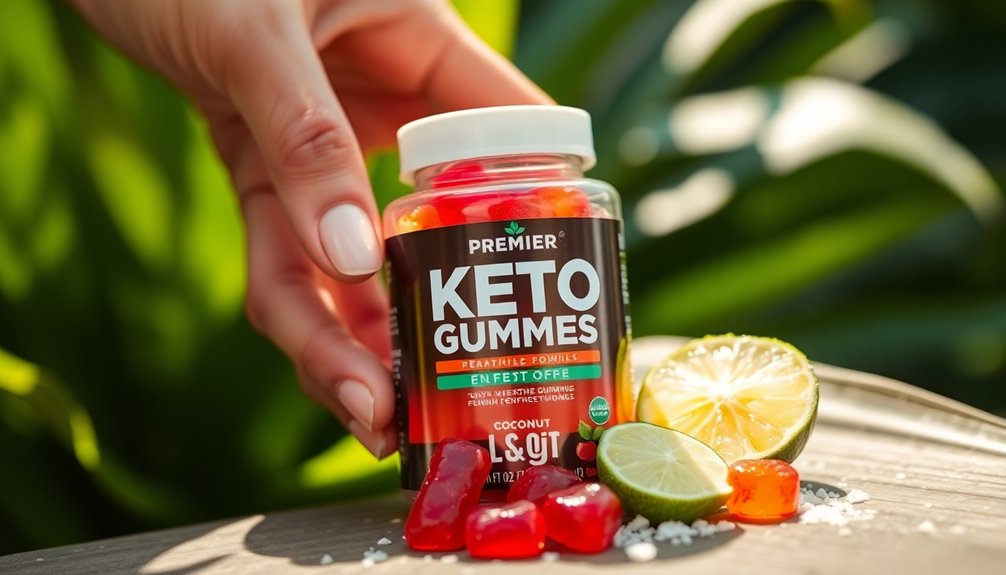 keto support through gummies