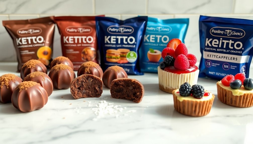 keto treats from popular brands