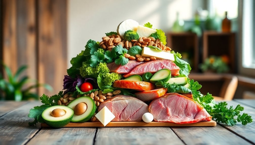 ketogenic diet food guide