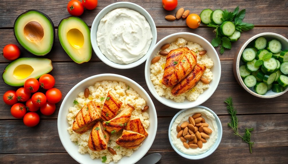 lazy keto ingredient essentials