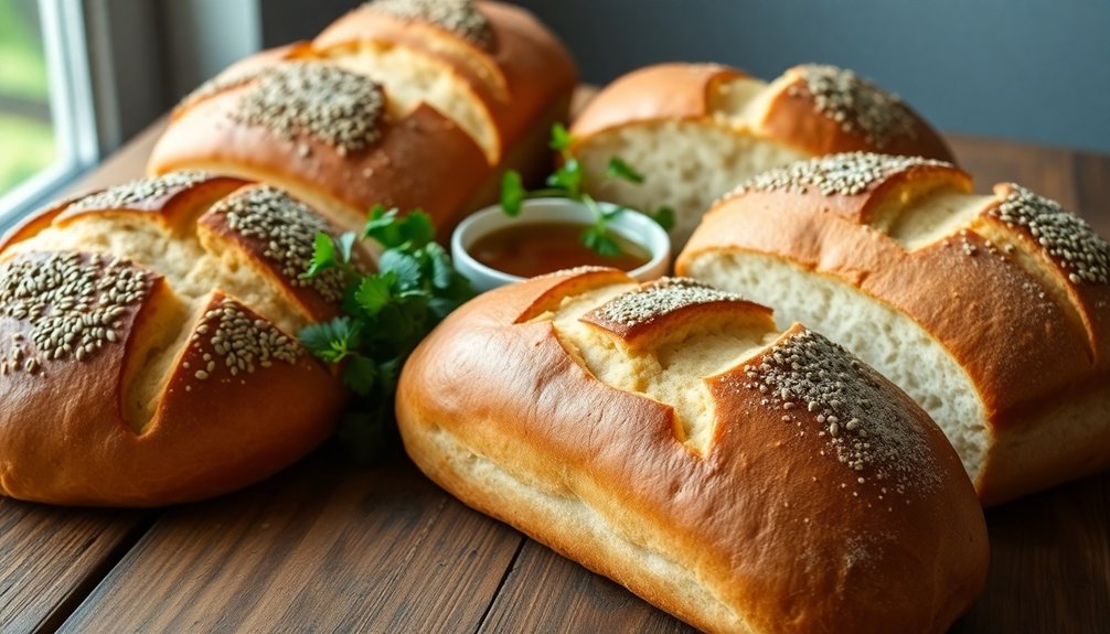 low carb bread options