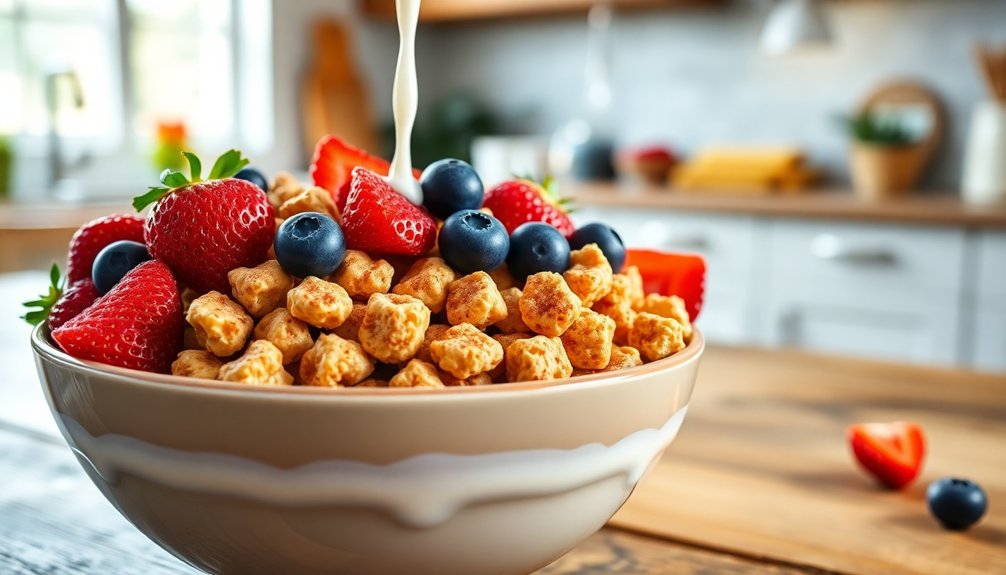 low carb cereal option