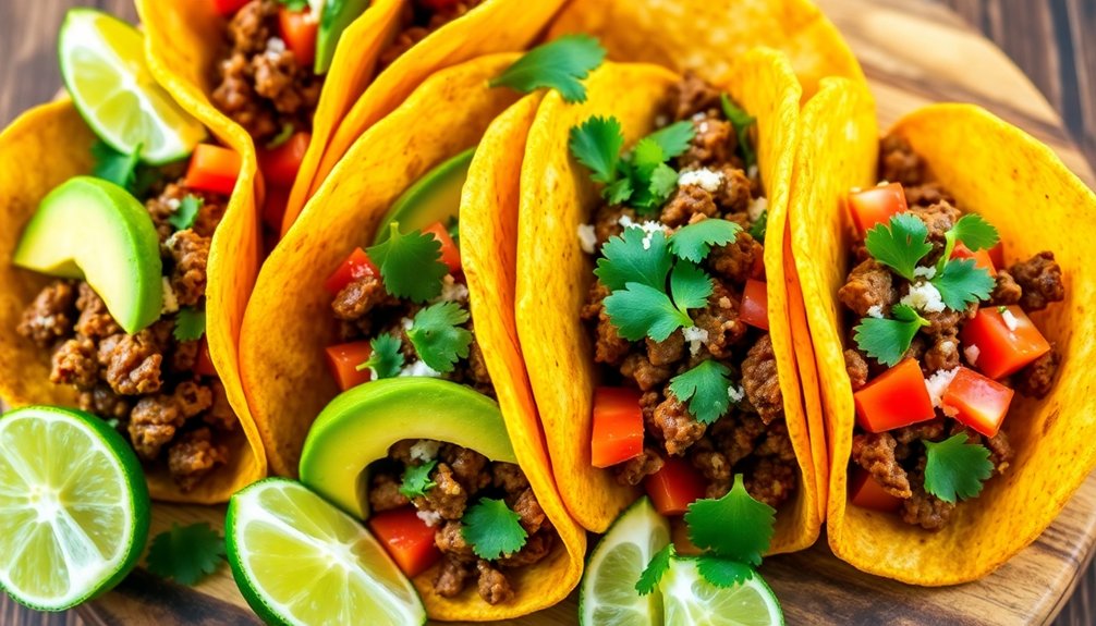 low carb taco flour shells
