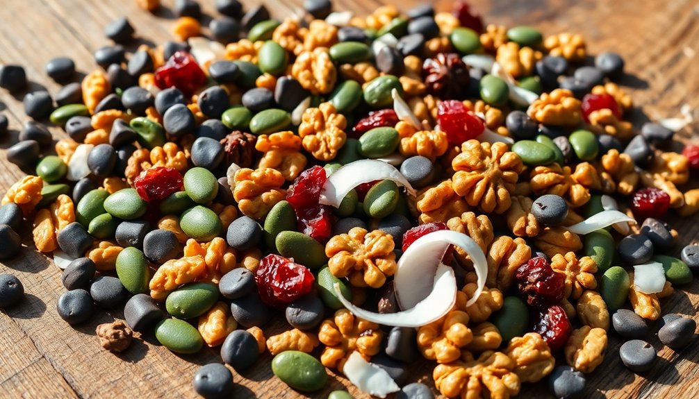 nut rich keto snack blend