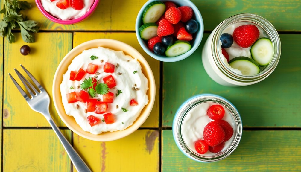 nutritious cottage cheese snacks